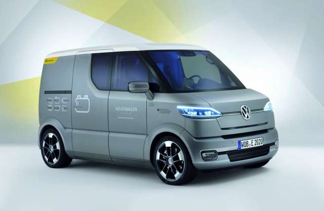 Jövőbe mutató furgon: Volkswagen eT