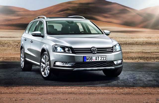 Terepre cégautósok: jön a Volkswagen Passat Alltrack