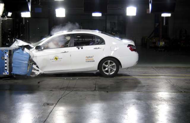 Friss Euro NCAP eredmények: meglepetések az év végére