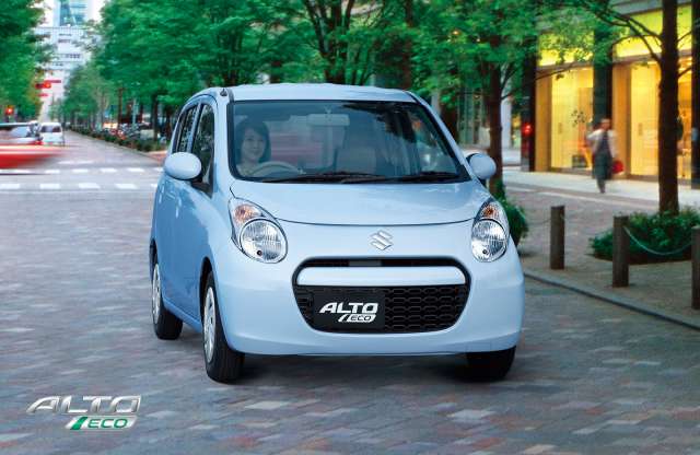 Suzuki Alto: drágán, de 3 l/100 km étvággyal