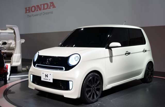 N Concept 4 néven tavasszal érkezik a Honda új szuperminije