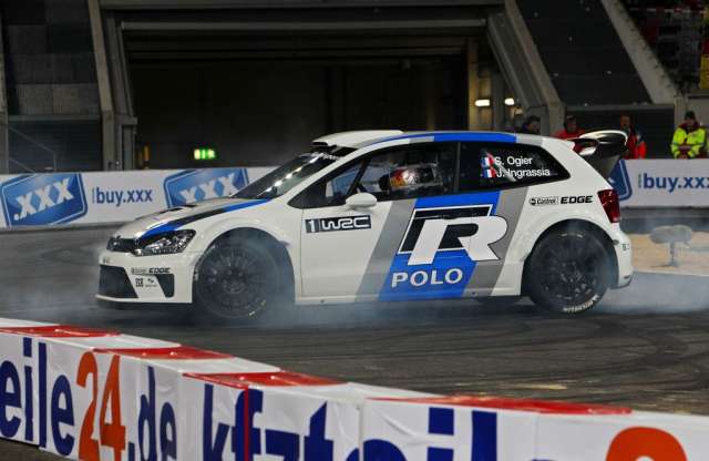 Pályán is bemutatkozott a Polo R WRC