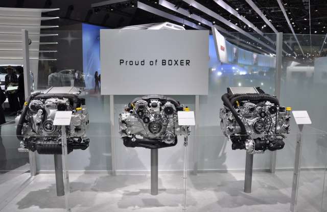 A BRZ motorjának turbós verzióját kapja az új Subaru WRX