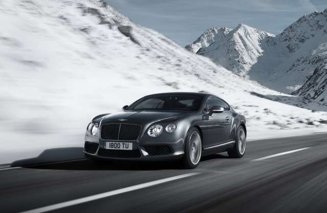 V8-as biturbó a Bentley Continental GT új alapmotorja