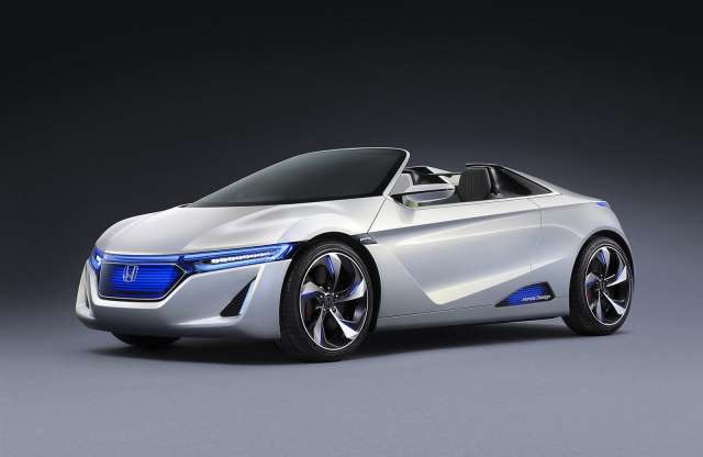 Döntött a Honda, gyártani fogja elektromos sportkocsiját