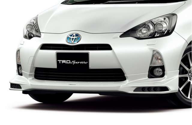TRD tuningcsomag a Toyota  Prius C-hez