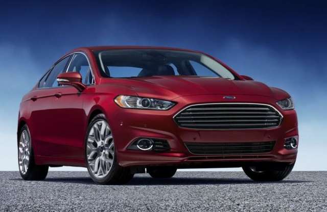 Amerikából, Fusion néven jön az új Ford Mondeo