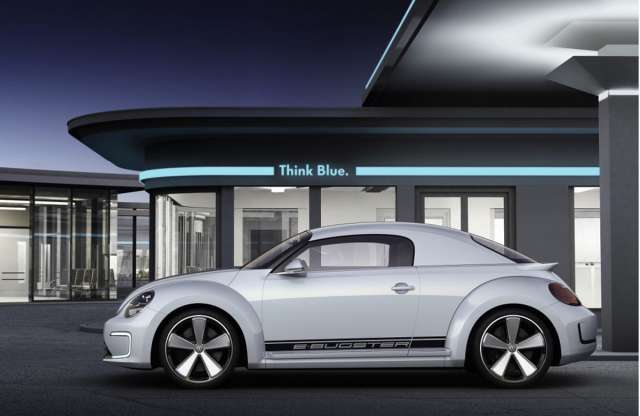 Volkswagen E-Bugster, a Blue-e-motion előfutára