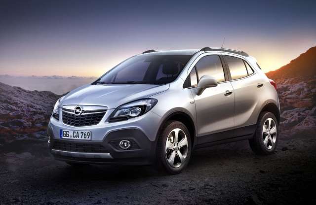 Széria start-stoppal jön az Opel SUV
