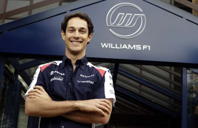 Senna lett a Williams másik pilótája