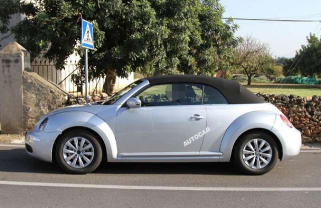Volkswagen Beetle Cabriolet: mint az E-Bugster