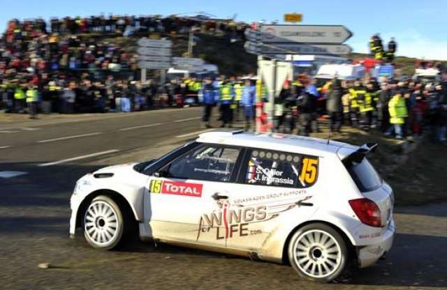 WRC: Loeb oktatja a népet a Montén