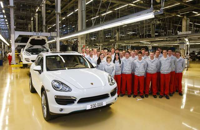 Mérföldkövek a lipcsei Porsche-gyár életében