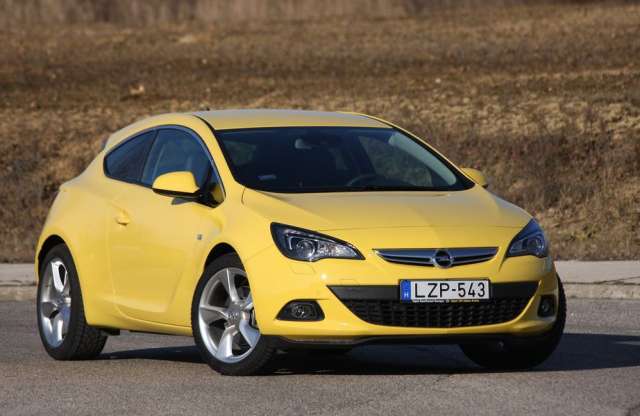 Opel Astra GTC 1.6 Turbo Sport teszt