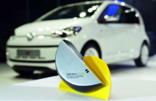 Euro NCAP kitüntetést kapott a VW up!