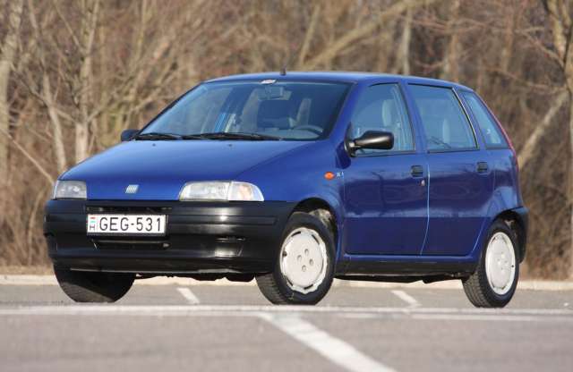 Fiat Punto 1.2 75 SX, 1996 - használtteszt