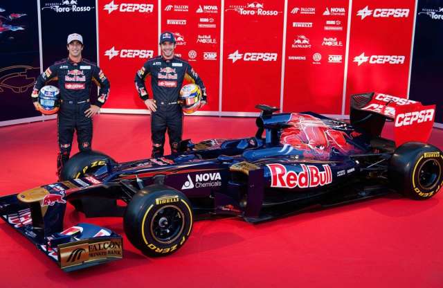 A Toro Rosso és a Williams is többet akar