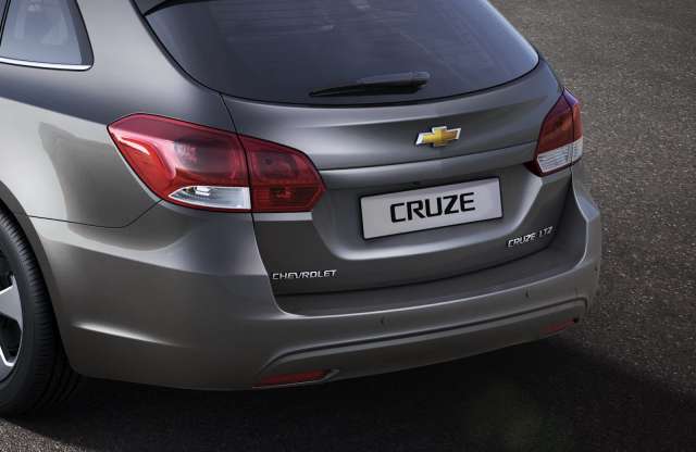Chevrolet Cruze SW: megjött a harmadik változat