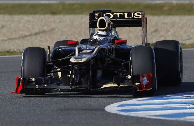 Idén eddig a Lotusról szól az F1