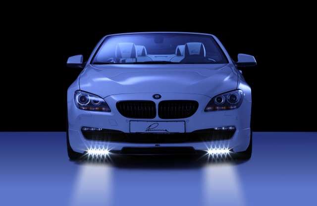 BMW kabrió szmokingban: Lumma Design CLR 600 GT