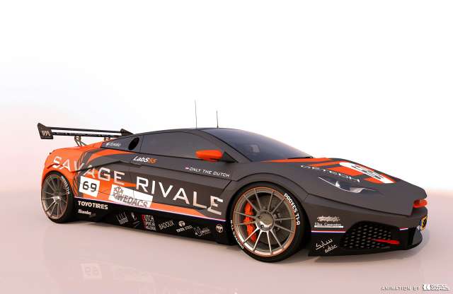 Savage Rivale GTR: versenyautó lett a szuperkupéból