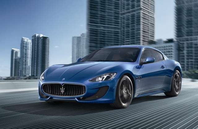 Genfi előzetes: Sportra frissült a Maserati GranTurismo S