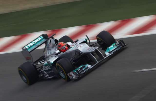 A Mercedes is megmutatta új F1-gépét