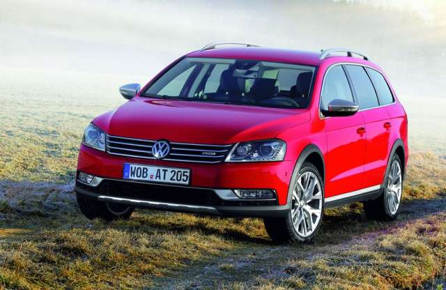 Volkswagen Passat Alltrack premier Genfben