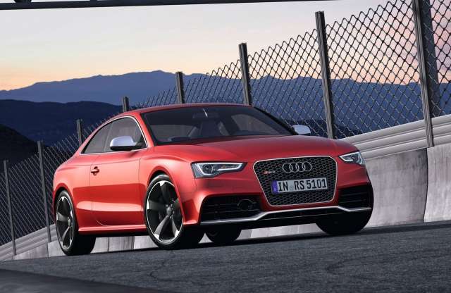 Kitolta az RS5 határait az Audi