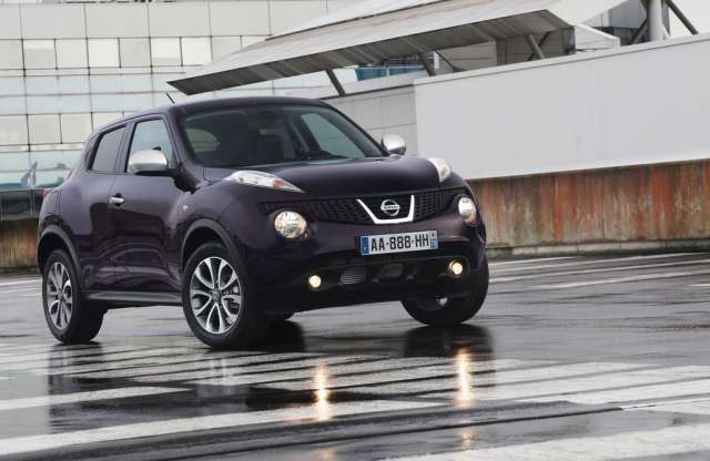 Két új Nissan: Juke Shiro és Qashqai 1.6 dCi