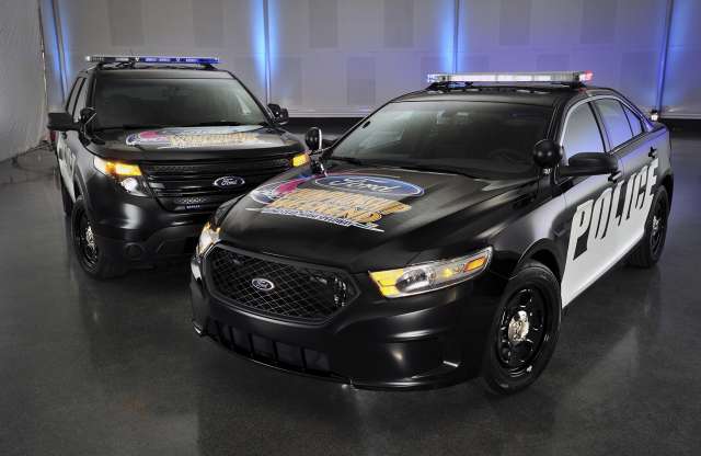 Megkezdődött az új Ford rendőrautók gyártása
