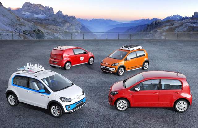 Genfi Autószalon: Nagycsaládos lett a Volkswagen up!