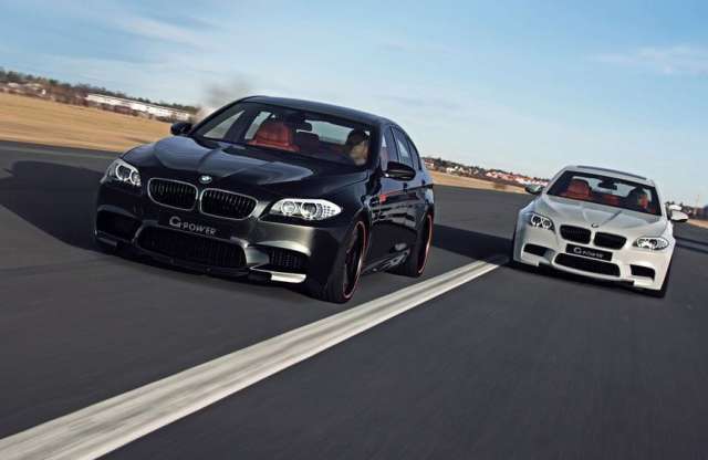 Újabb részletek a G-Power BMW M5 tuningjáról