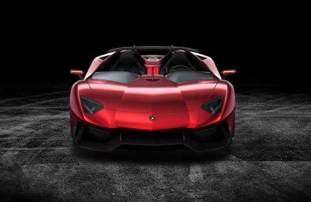 Genfi Autószalon: Lamborghini Aventador J