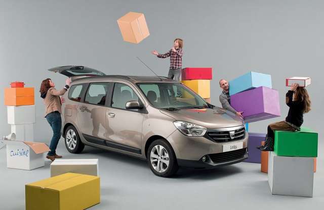 Genfi Autószalon: Dacia Lodgy 2013