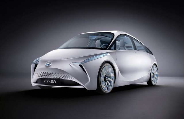 Még koncepció, de ígéretes: Toyota FT-Bh