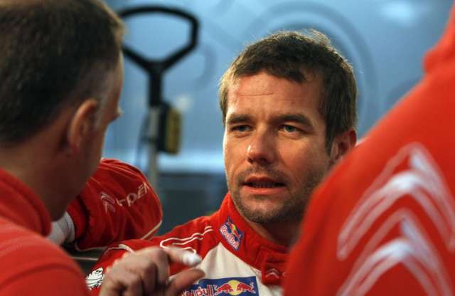 WRC: Loeb továbbra sem ismer kegyelmet