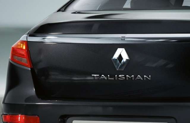 Csak Kína kapja az új Renault Talisman luxusszedánt