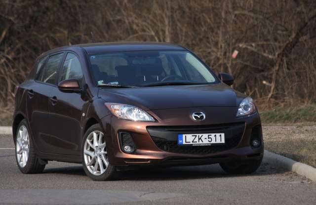 Mazda3 Sport CD150 TX Plus teszt