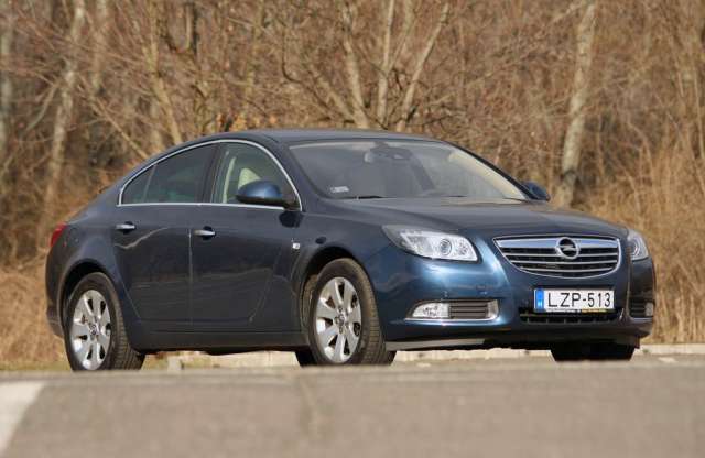 Opel Insignia 1.4 Turbo Start/Stop Cosmo teszt