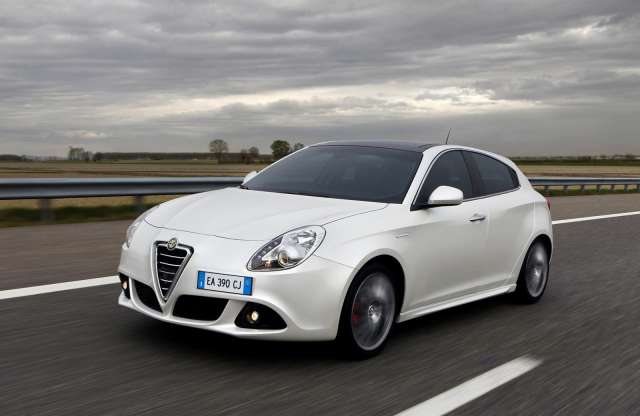 Új belépőmodellel gazdagodik az Alfa Giulietta kínálata