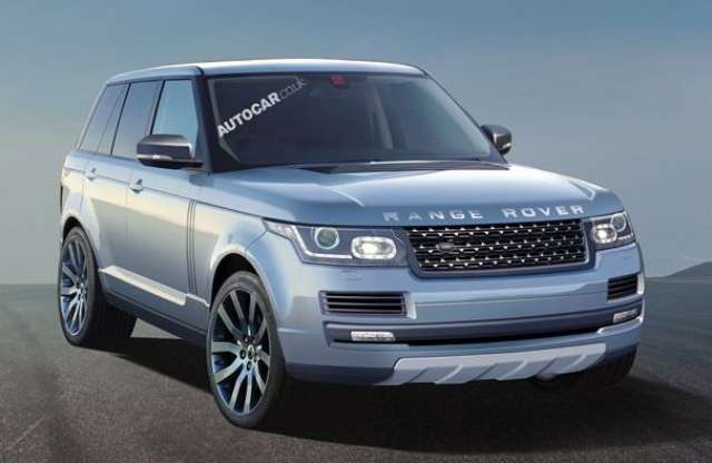 Első képen az új Range Rover csúcsmodell