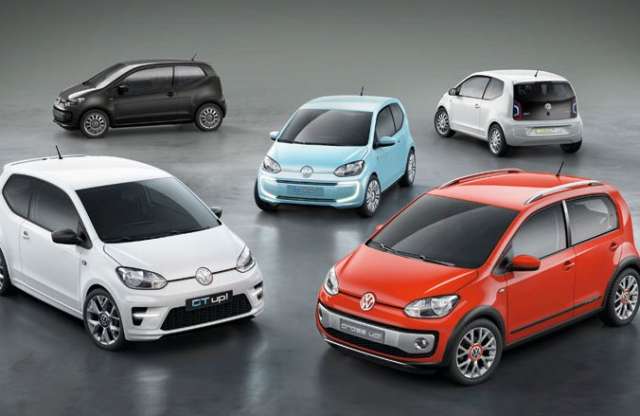 Világ Év Autója 2012: Volkswagen up!