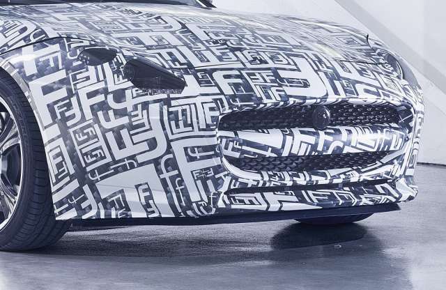 F-Type néven jön az új Jaguar roadster