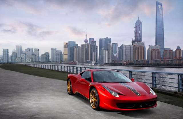 Kína kedvében jár a Ferrari