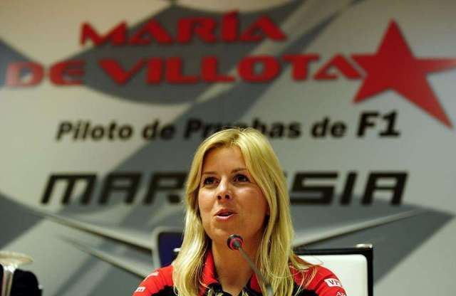 Női tesztpilóták és csapatvezető az F1-ben