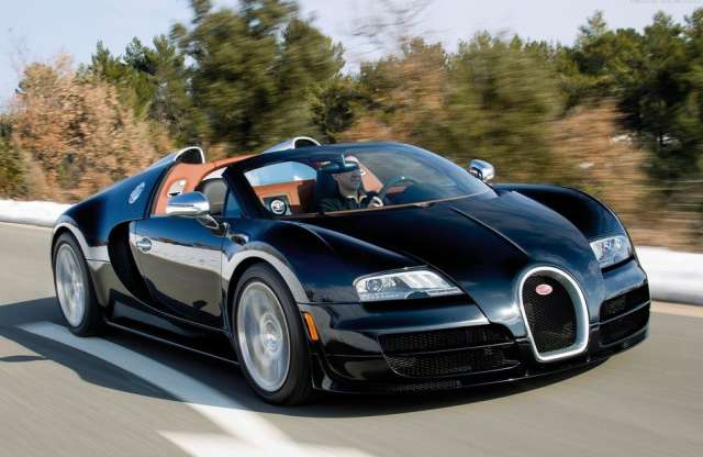Videón a Bugatti Veyron Grand Sport Vitesse