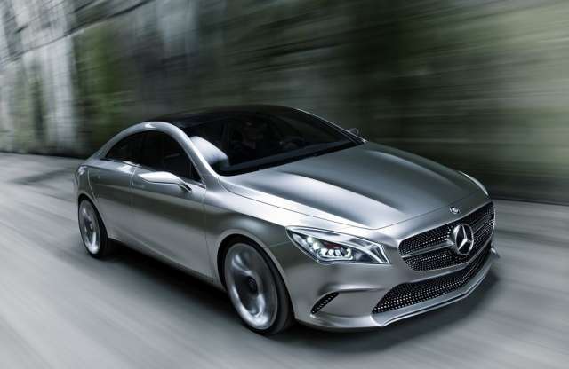 Mercedes Concept Style Coupé: stílusforradalmár Kecskemétről