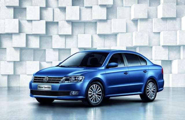 Debütál az új Volkswagen Lavida