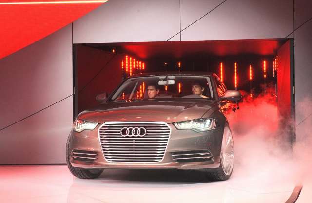 Pekingben mutatkozik be az Audi A6 L e-tron